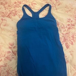 Lululemon blue tank!